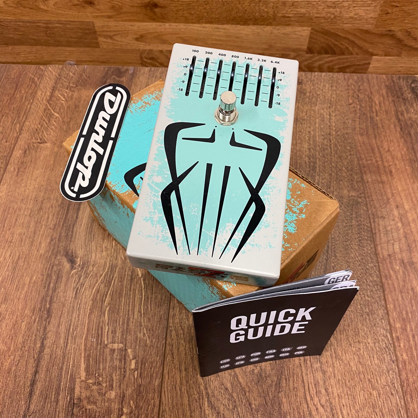 Pre-Owned Dunlop Billy Gibbons Octavio Fuzz Pedal