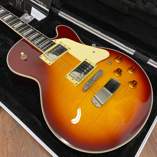 Pre-Owned Hagstrom Super Swede w/ TGI Hard Case - Vintage Sunburst