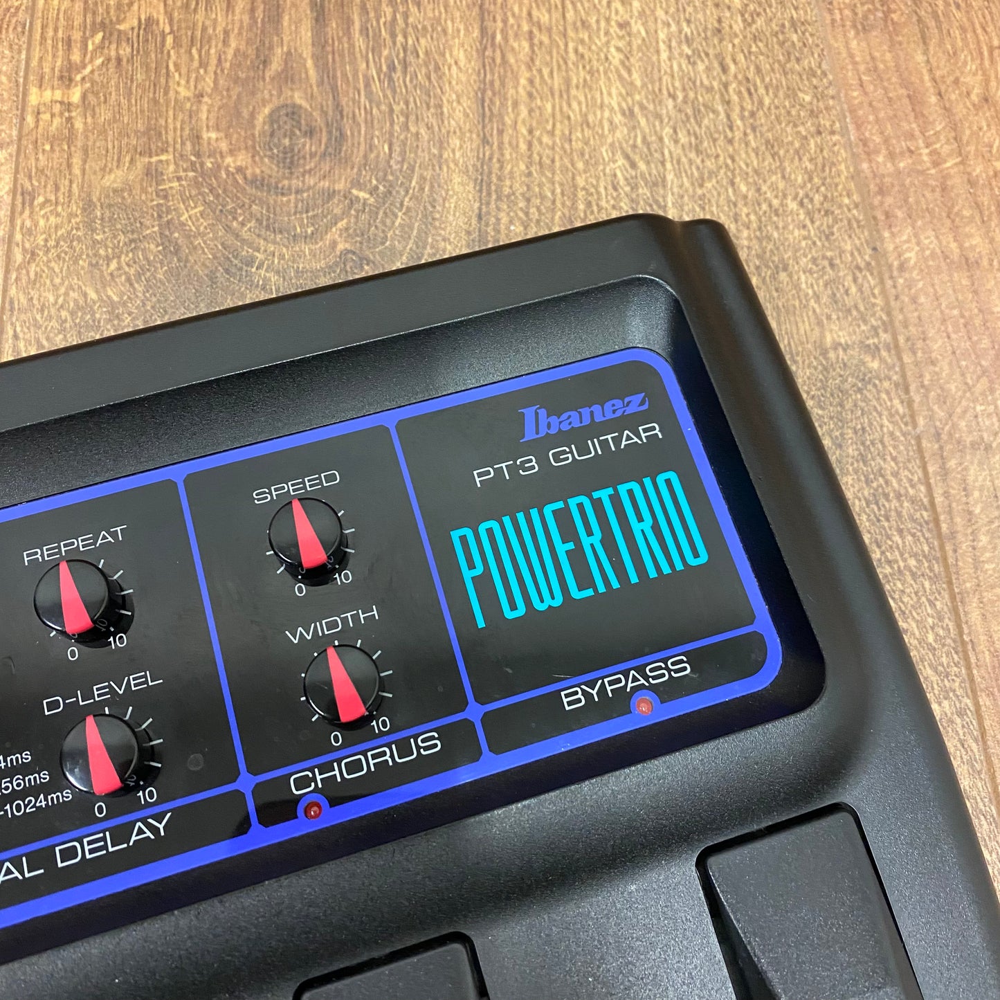 Pre-Owned Ibanez PT-3 Power Trio Multi-Effects Pedal - MIJ 1990's