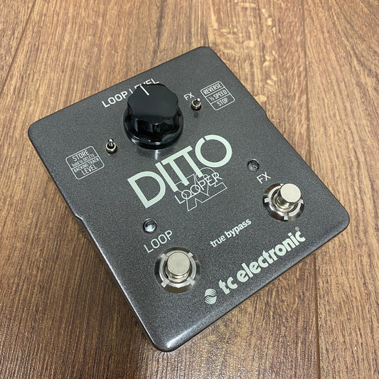Pre-Owned TC Electronic Ditto X2 Looper Pedal