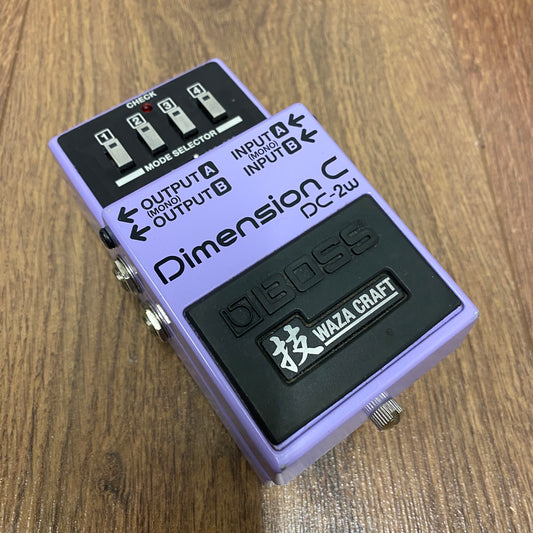 Pre-Owned BOSS DC-2W Dimension C Waza Craft Chorus Pedal
