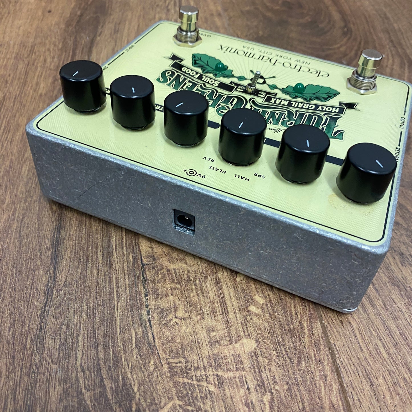 Pre-Owned Electro-Harmonix Turnip Greens Multi-Effects Pedal