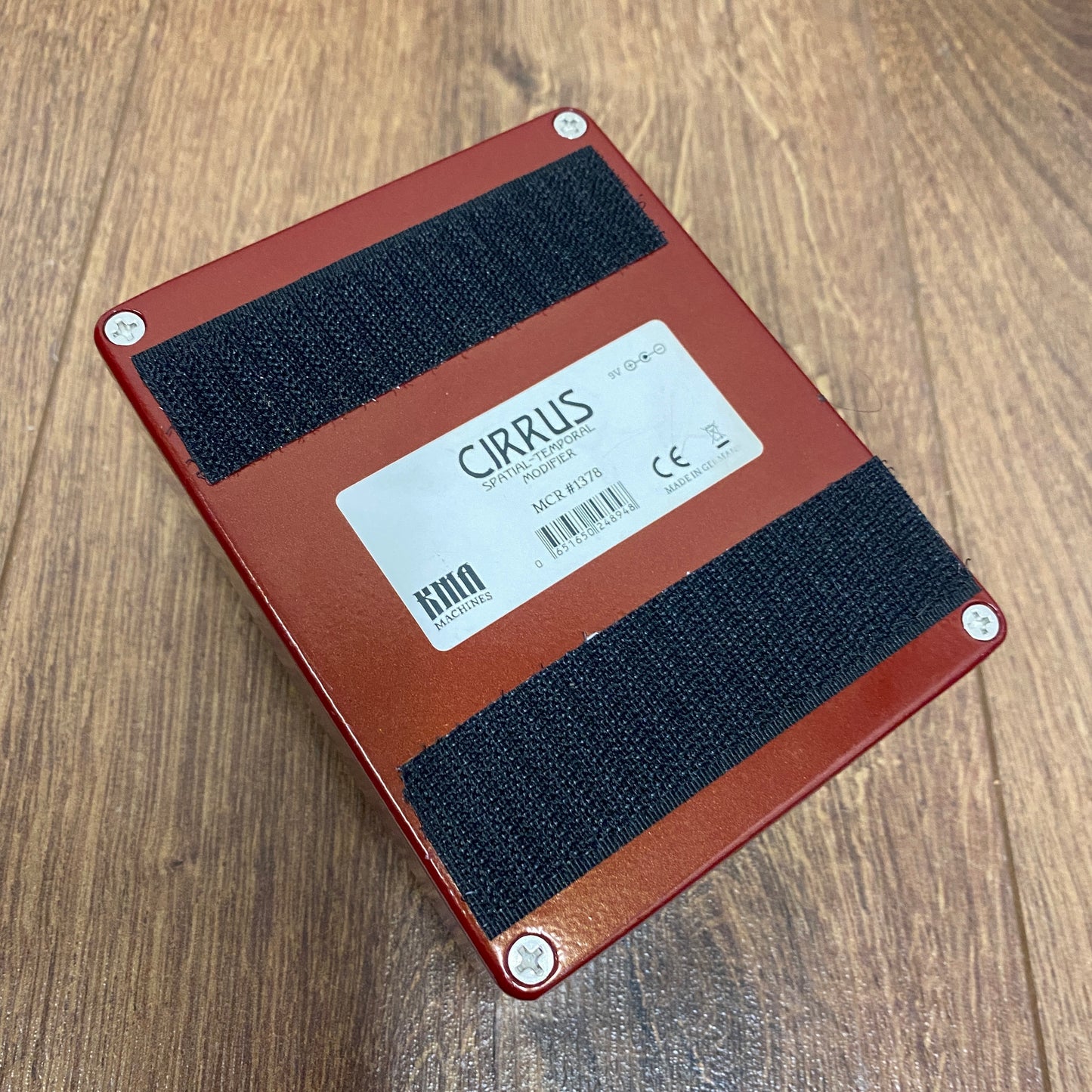 Pre-Owned KMA Audio Machines Cirrus Delay & Reverb Pedal