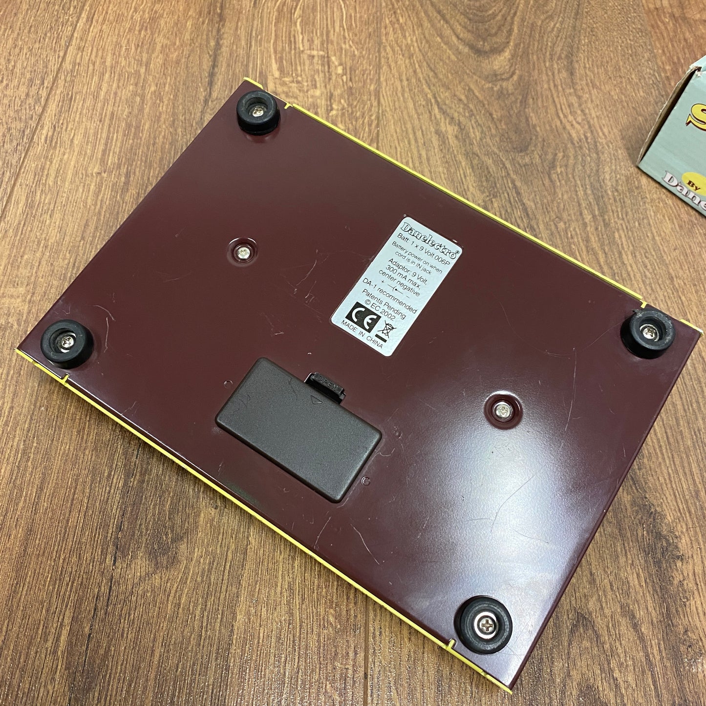 Pre-Owned Danelectro Spring King Reverb Pedal