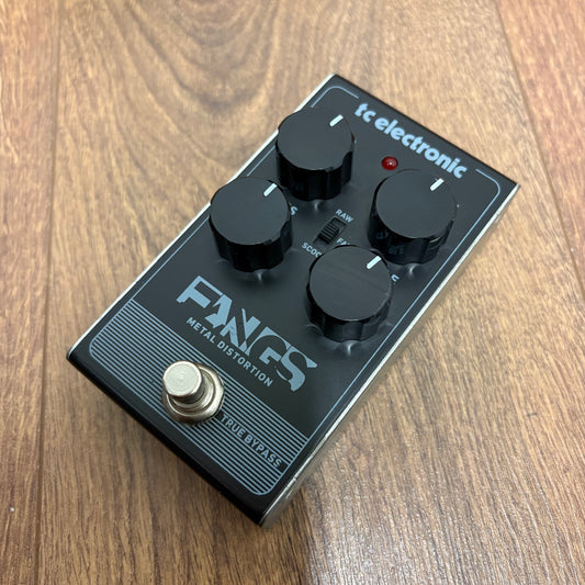 Pre-Owned TC Electronic Fangs Metal Distortion Pedal