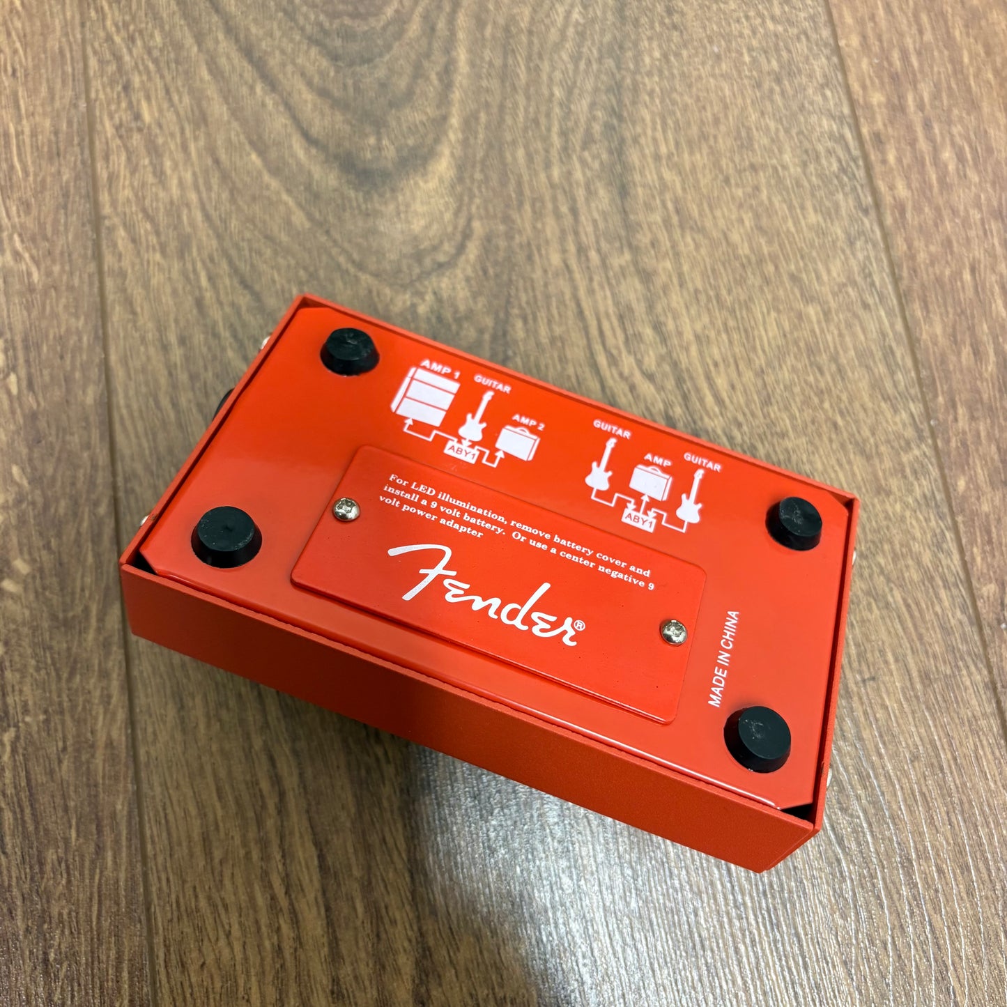 Pre-Owned Fender 2-Switch Passive ABY Switching Pedal