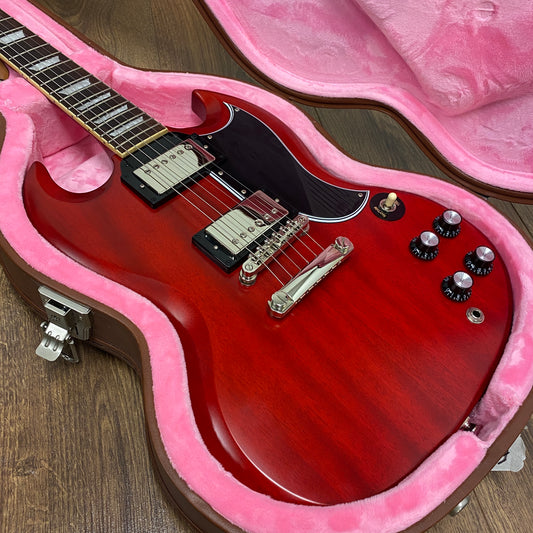 Pre-Owned Epiphone Inspired By Gibson 1961 Les Paul SG Standard - Cherry Red
