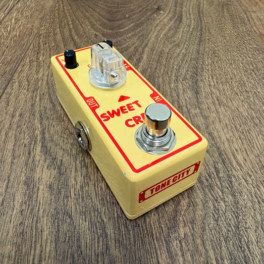 Pre-Owned Tone City Sweet Cream Overdrive Pedal