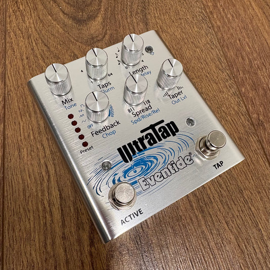 Pre-Owned Eventide UltraTap Multi-tap Reverb/Delay Modulation Pedal