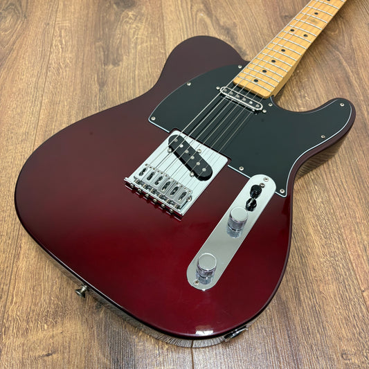 Pre-Owned Fender Mexican Standard Telecaster - Midnight Wine - 2007 - Upgraded