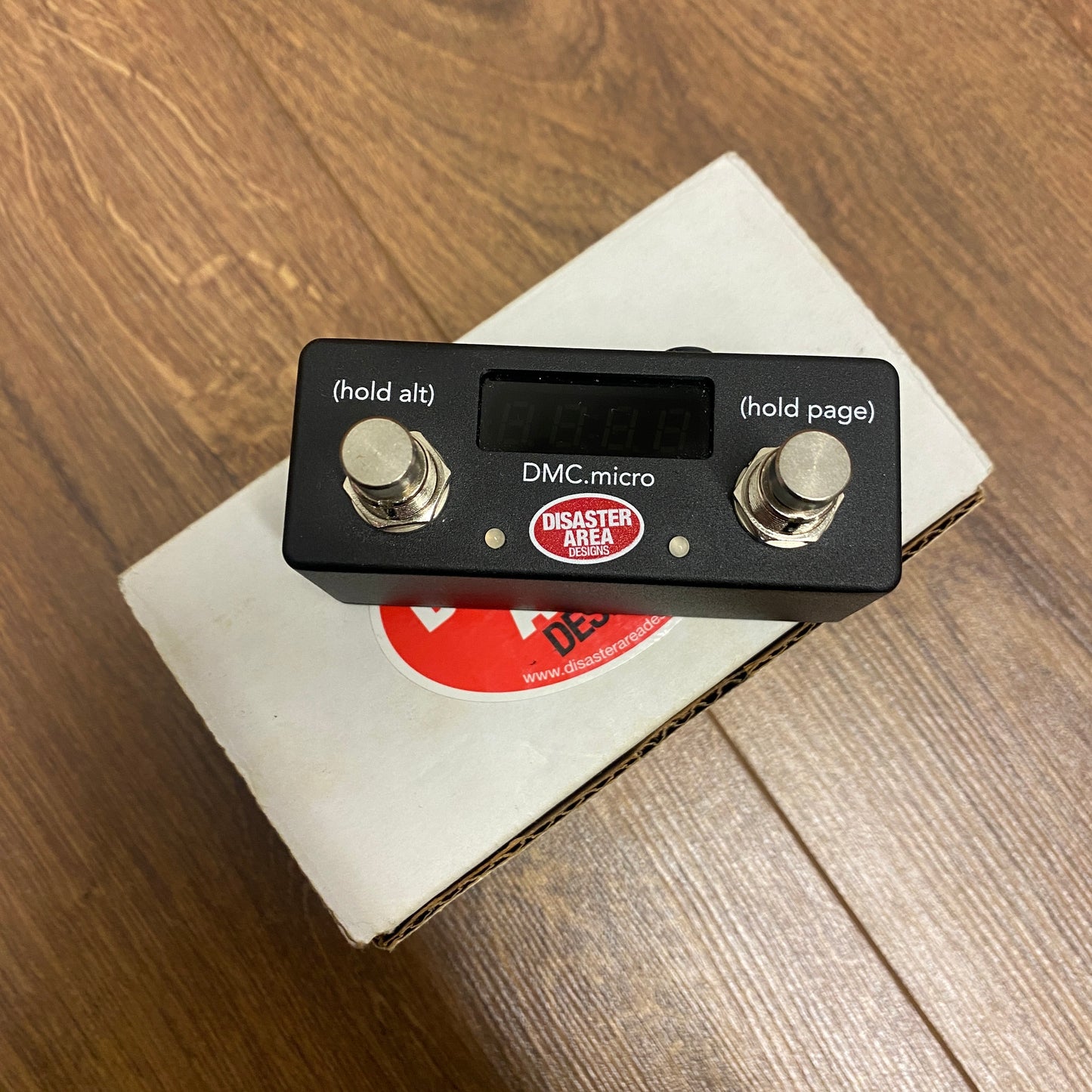 Pre-Owned Disaster Area DMC.micro Midi Controller
