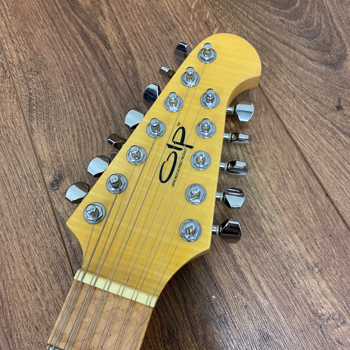 Pre-Owned OLP MM12 Ernie Ball Axis 12-String - Natural Flame