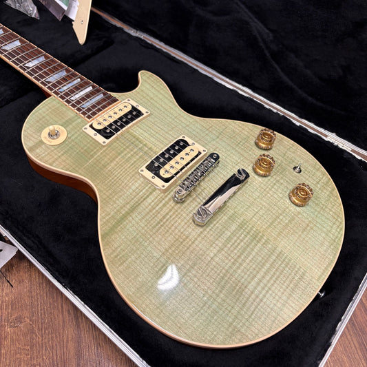 Pre-Owned Gibson Les Paul Classic - Sea Foam Green - 2015