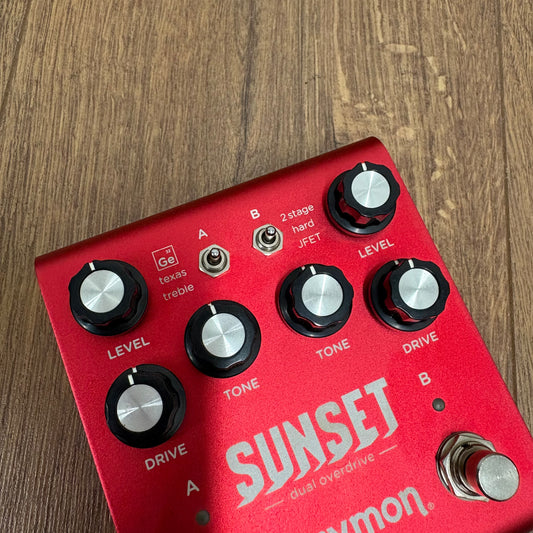 Pre-Owned Strymon Sunset Dual Overdive Pedal