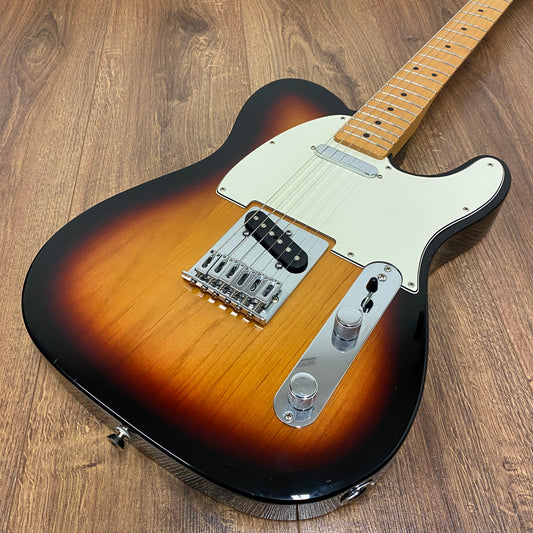 Pre-Owned Fender Mexican Standard Telecaster - 3-Tone Sunburst - 2016