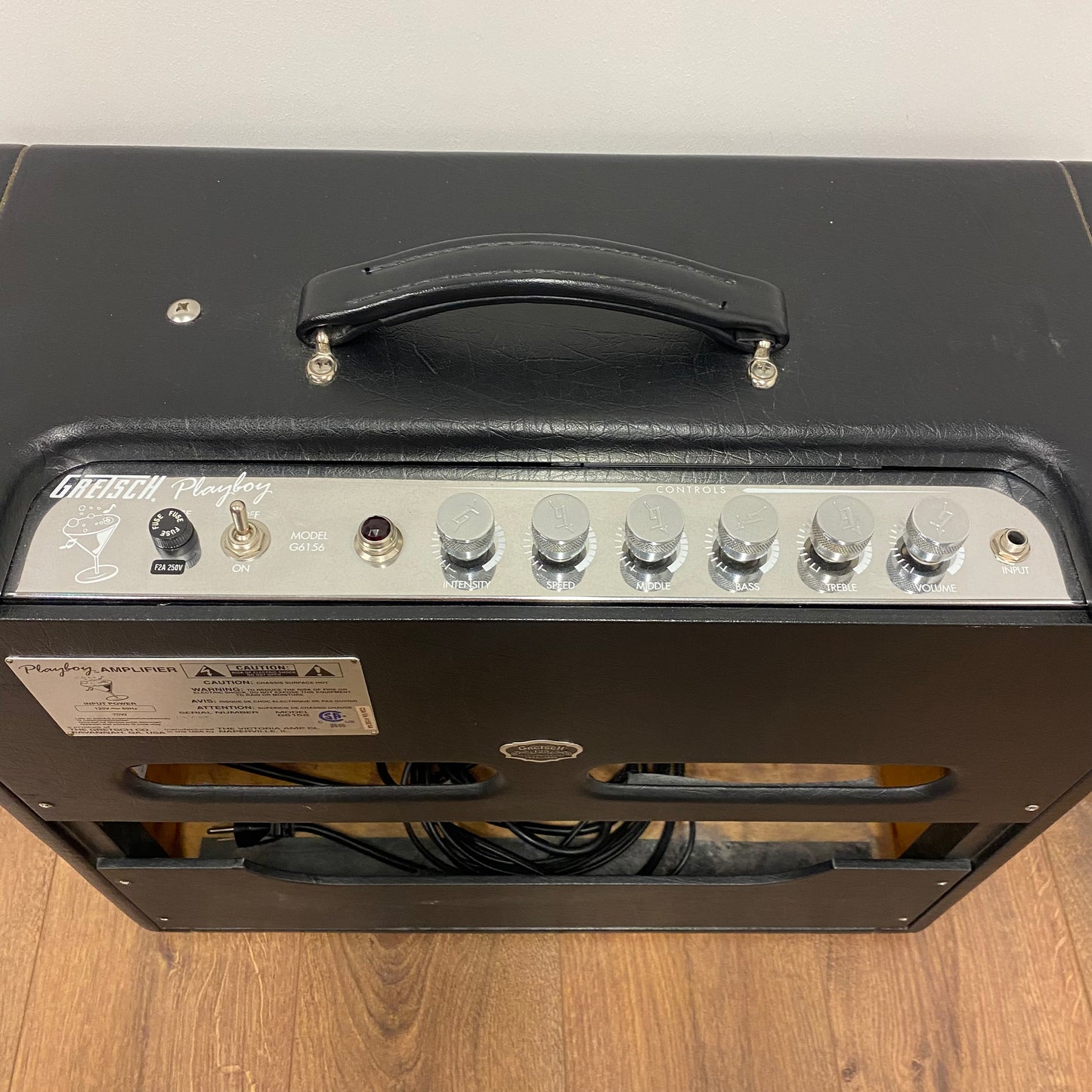 Pre-Owned Gretsch G6156 Playboy 15w 1x12" Combo Amp