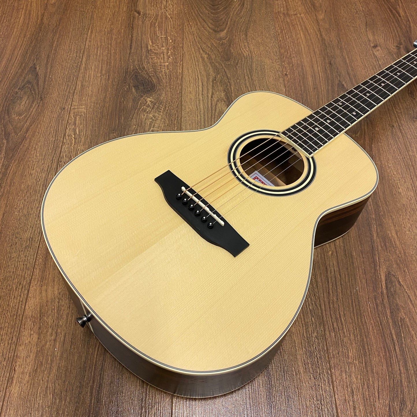 Pre-Owned Kala KA-GTR-OM-SEB Mini Acoustic - Natural