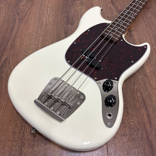 Pre-Owned Squier Classic Vibe '60s Mustang Bass - Olympic White