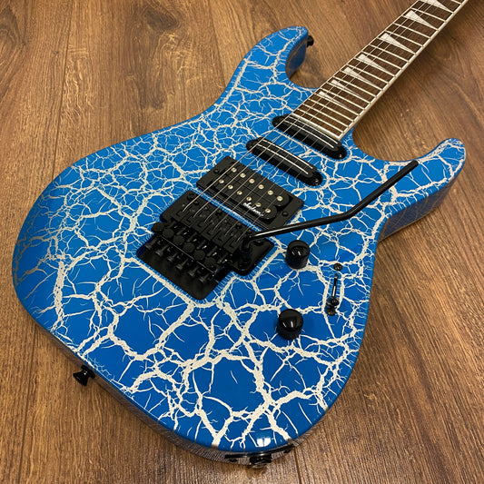 Pre-Owned Jackson X Series Soloist SL3X DX - Frost Byte Crackle