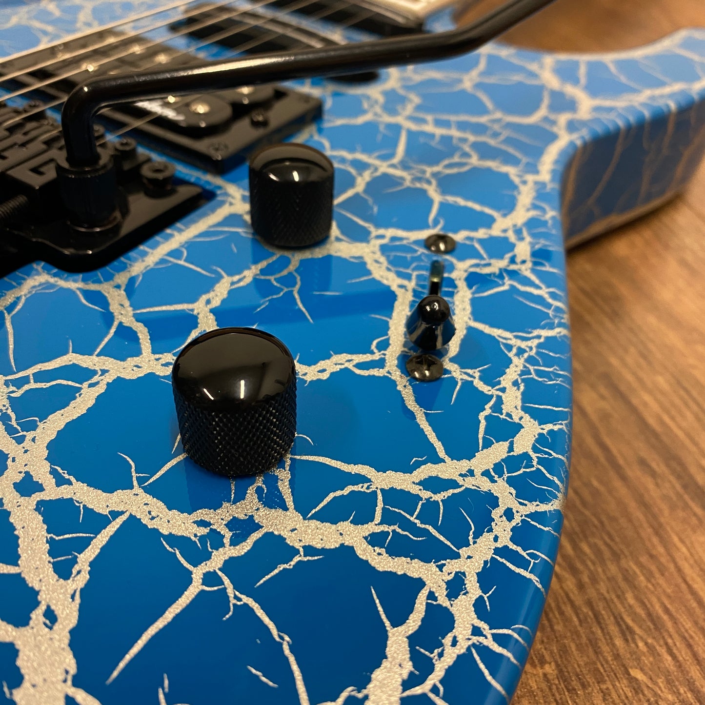 Pre-Owned Jackson X Series Soloist SL3X DX - Frost Byte Crackle