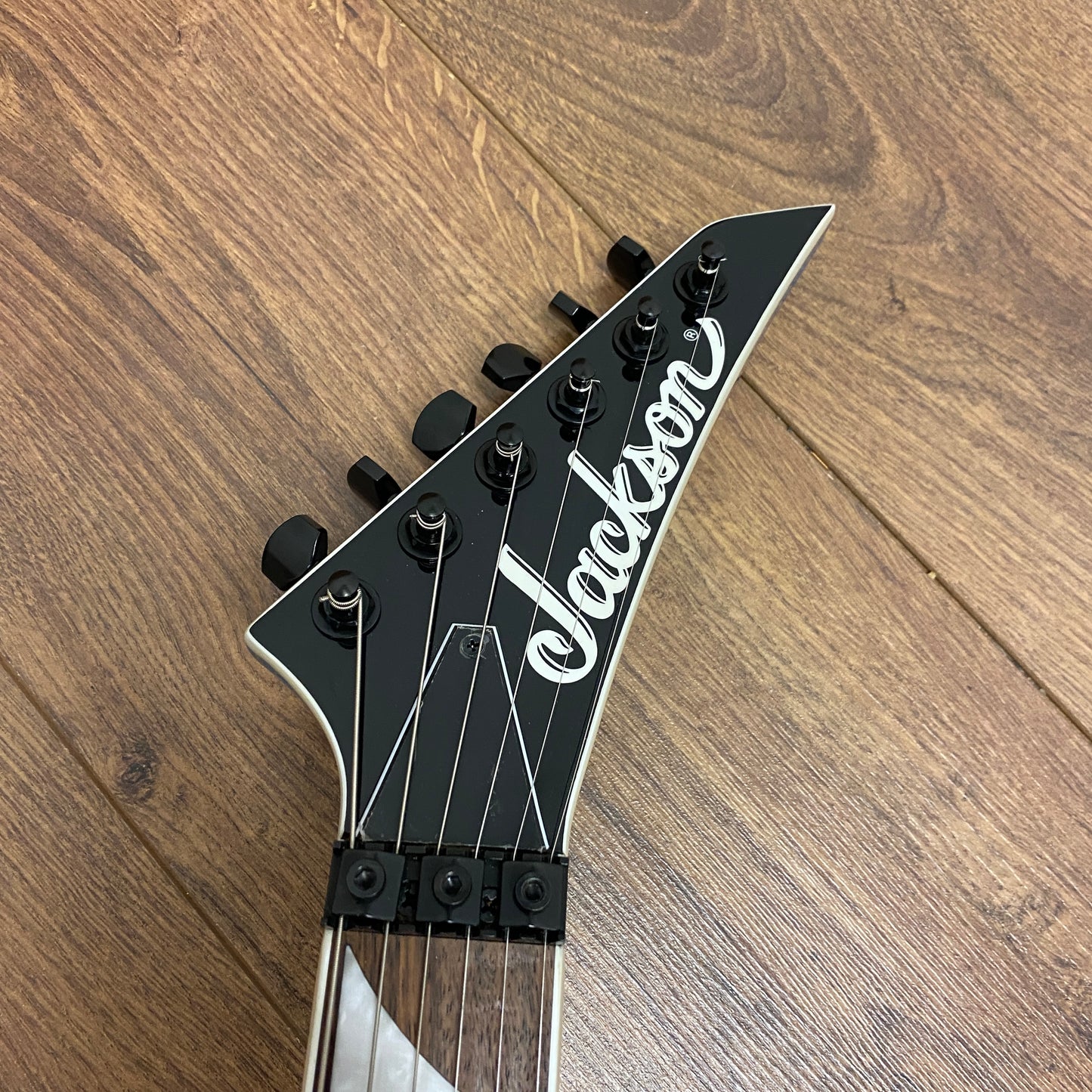 Pre-Owned Jackson X Series Soloist SL3X DX - Frost Byte Crackle