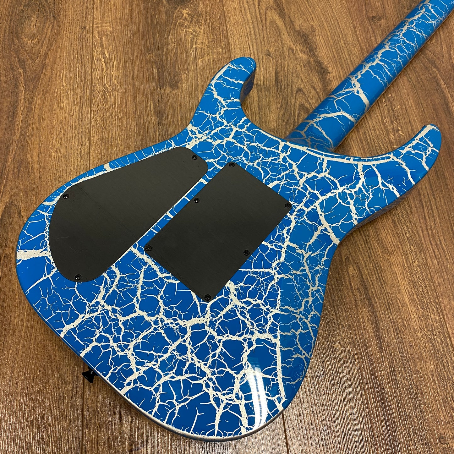 Pre-Owned Jackson X Series Soloist SL3X DX - Frost Byte Crackle