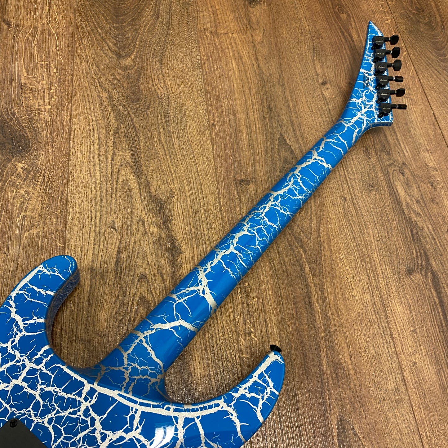 Pre-Owned Jackson X Series Soloist SL3X DX - Frost Byte Crackle
