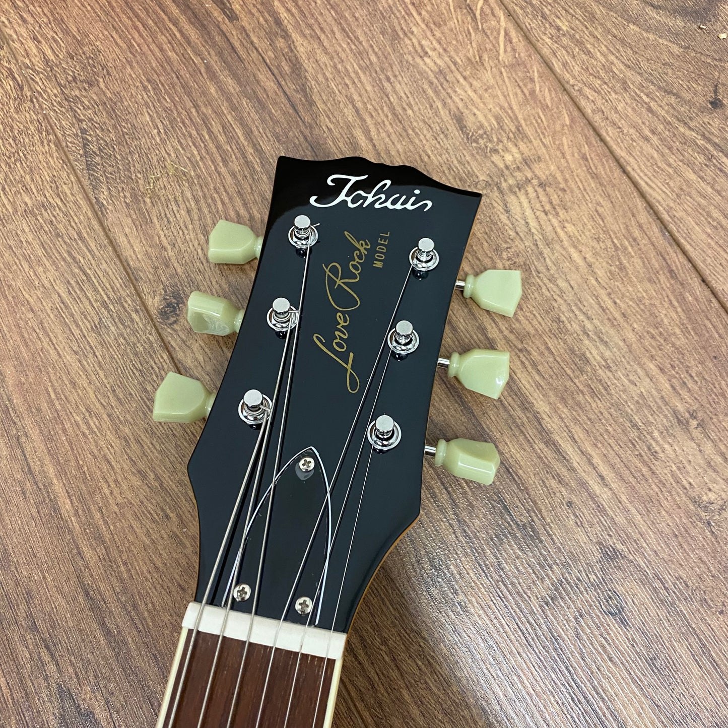 Pre-Owned Tokai Love Rock UALS62F - Honey Burst