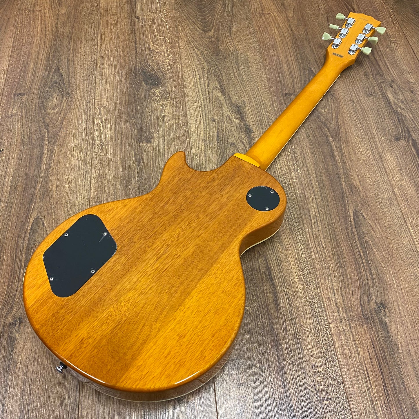 Pre-Owned Tokai Love Rock UALS62F - Honey Burst