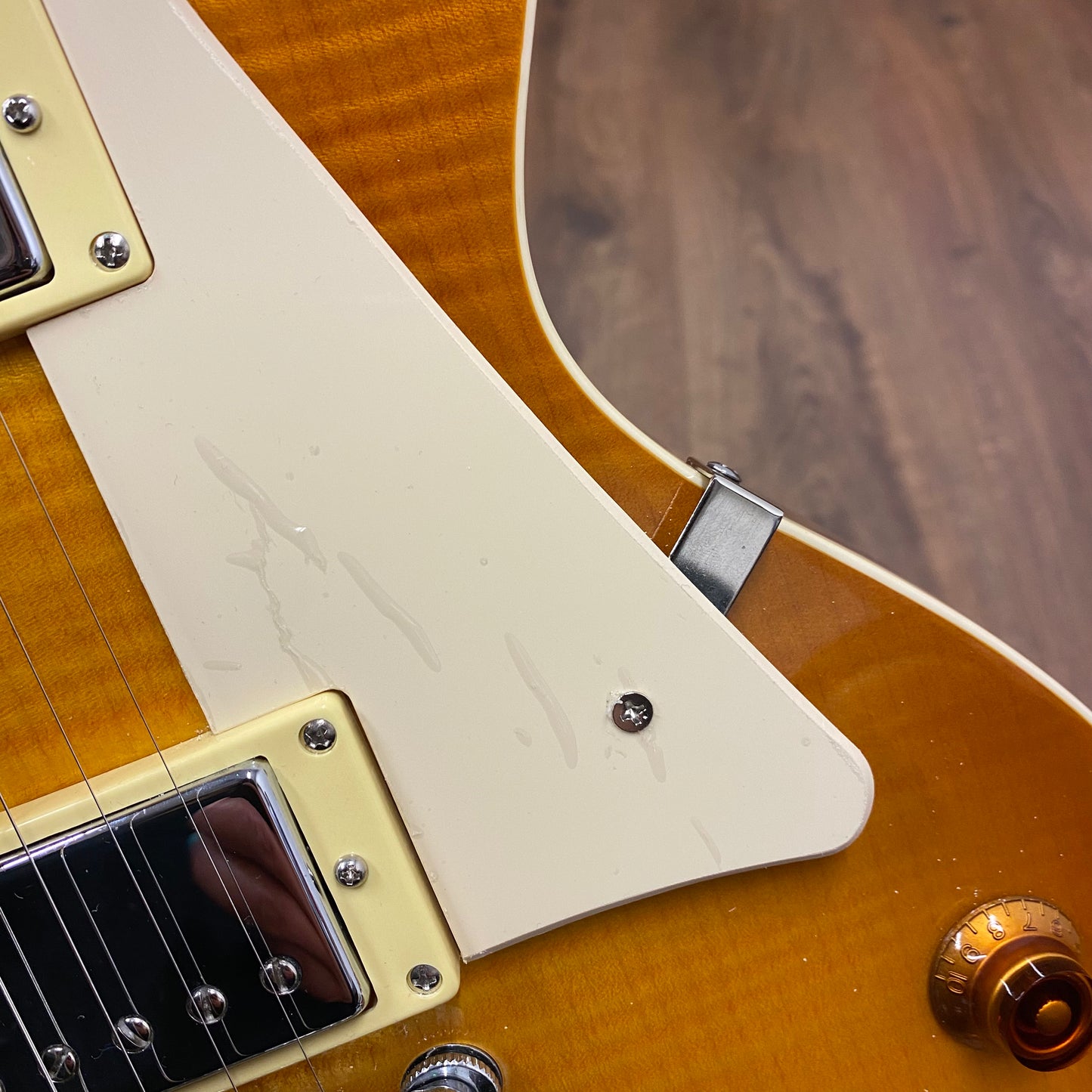 Pre-Owned Tokai Love Rock UALS62F - Honey Burst