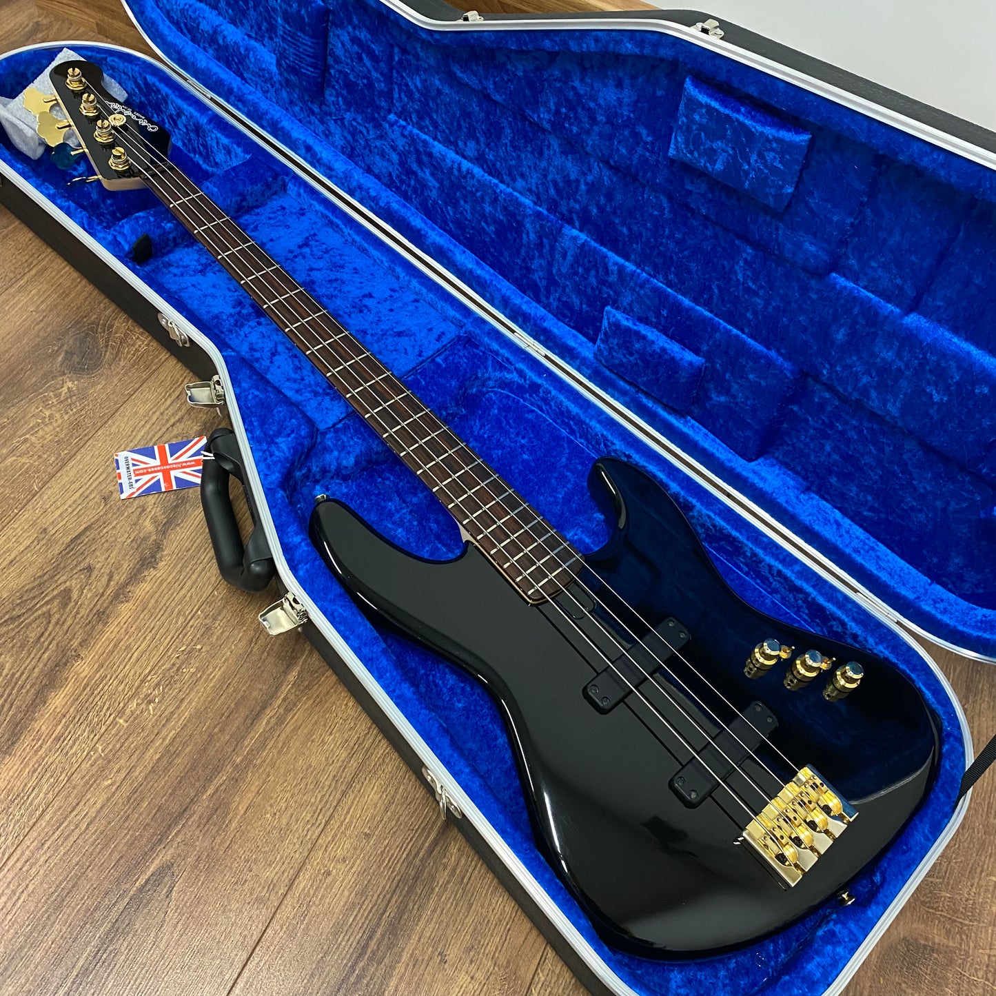 Pre-Owned Overwater J Series Custom Deluxe - Black -2006