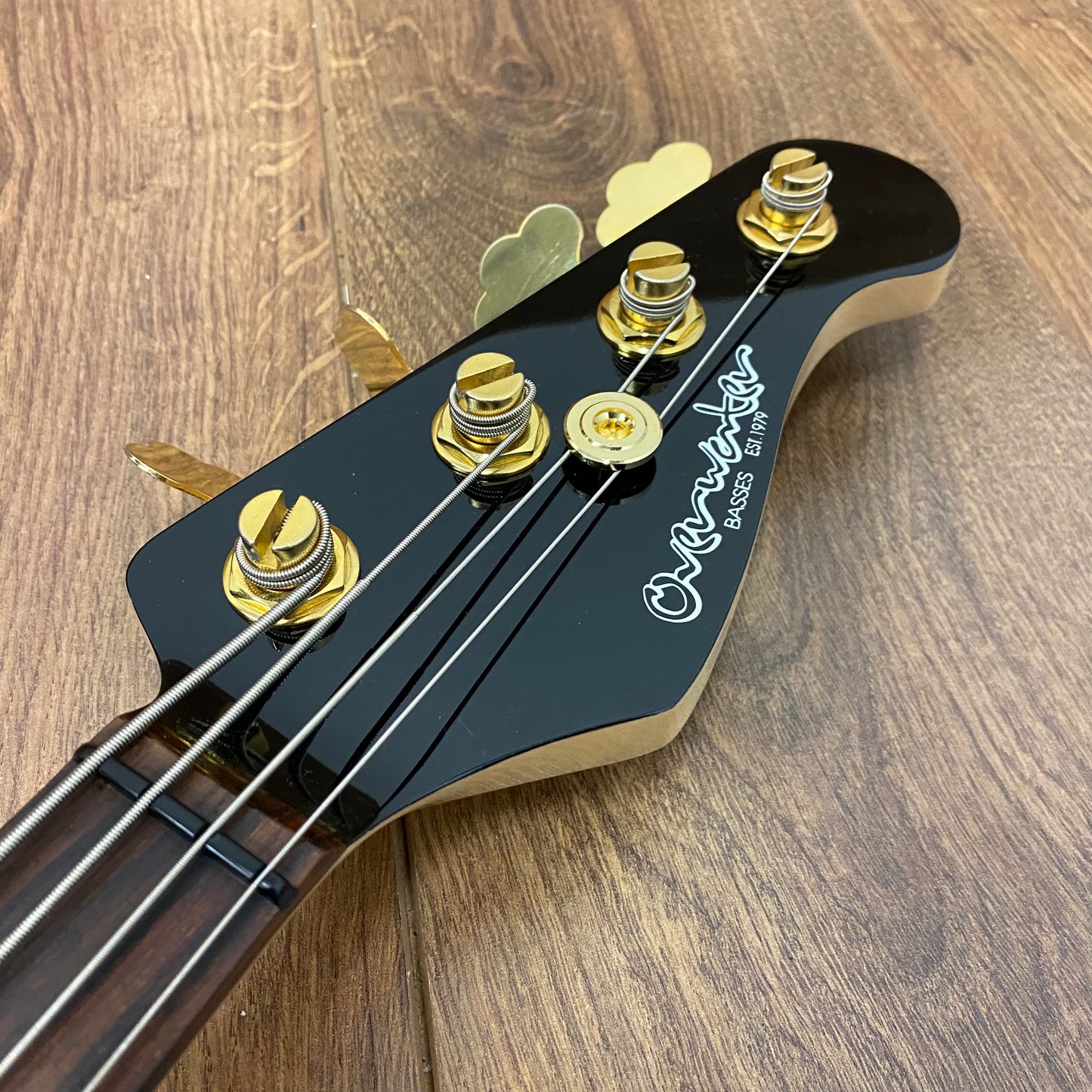 Pre-Owned Overwater J Series Custom Deluxe - Black -2006