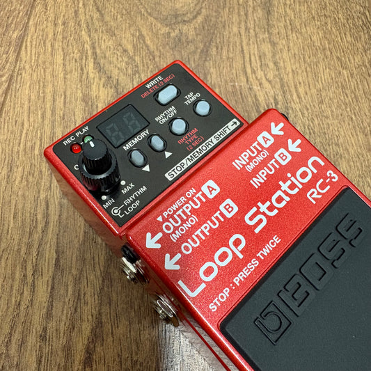 Pre-Owned Boss RC-3 Looper Pedal