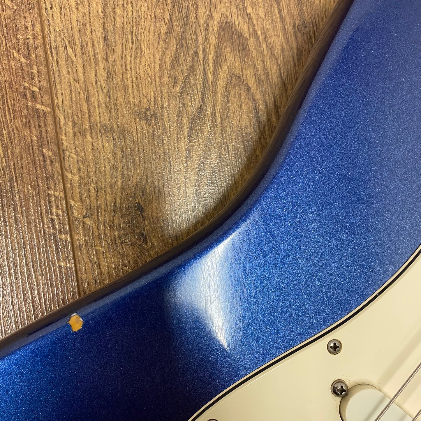 Pre-Owned Fender Stratocaster Plus - Midnight Blue - 1990