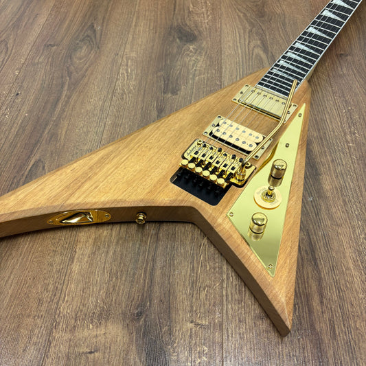 Pre-Owned Jackson JS Series Rhoads MAH JS32 *Upgraded* - Natural