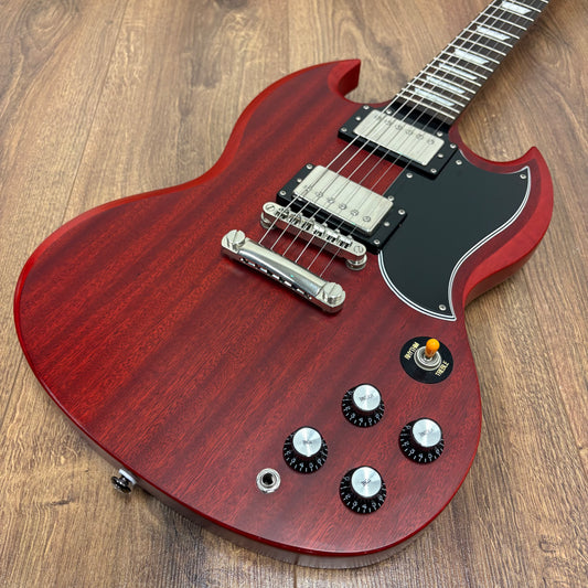 Pre-Owned Epiphone SG G400 - Worn Cherry - 2016