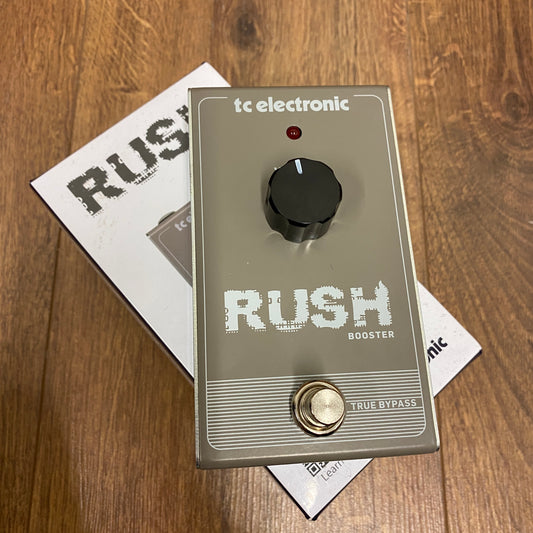 Pre-Owned TC Electronic Rush Booster Pedal