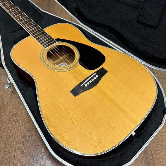 Pre-Owned Yamaha FG433S w/ Gator Hard Case