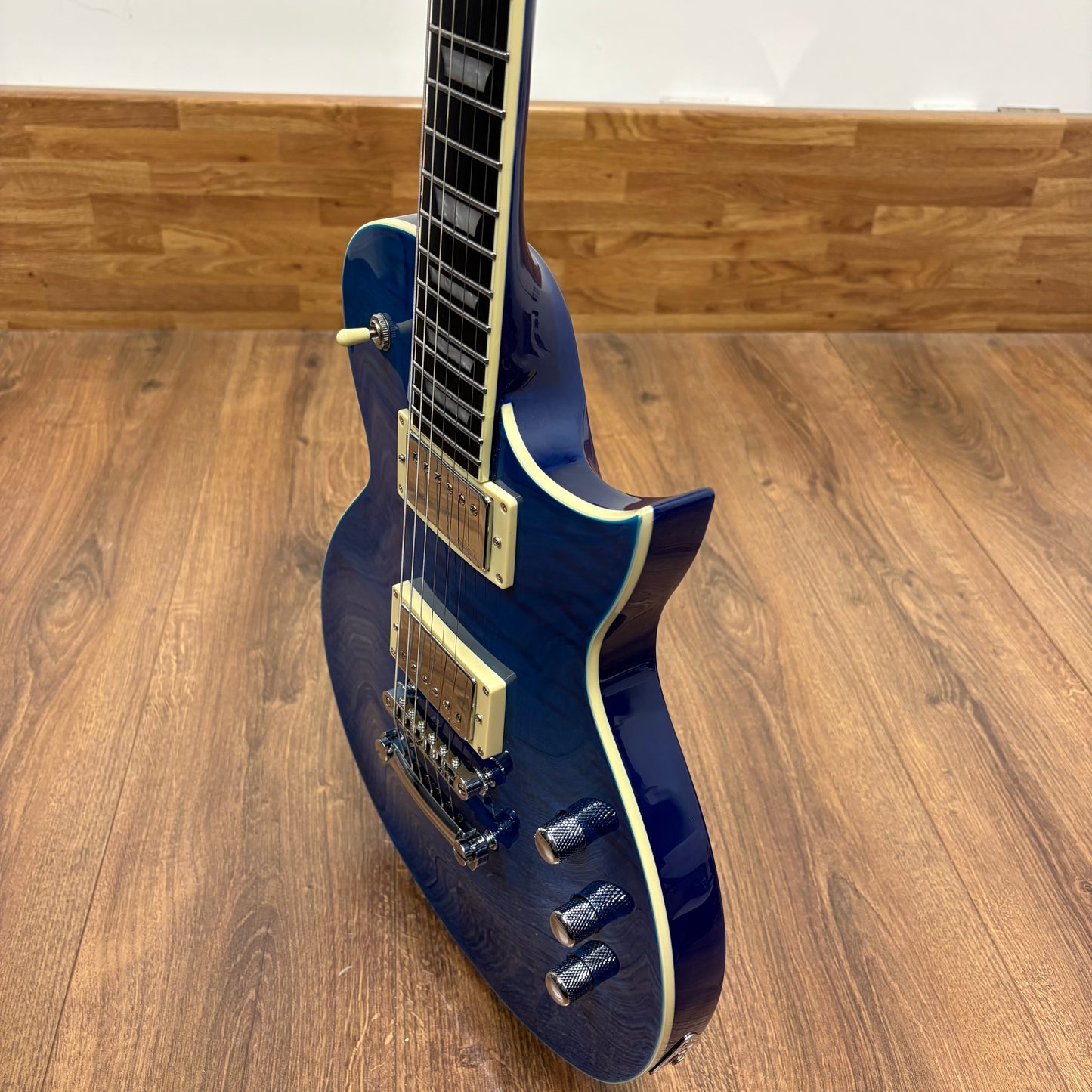 Pre-Owned Harley Benton SC-Custom III - Ocean Flame