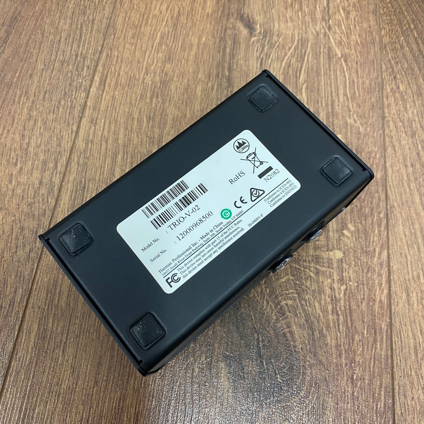 Pre-Owned DigiTech Trio Band Creator w/ FS3X Footswtich