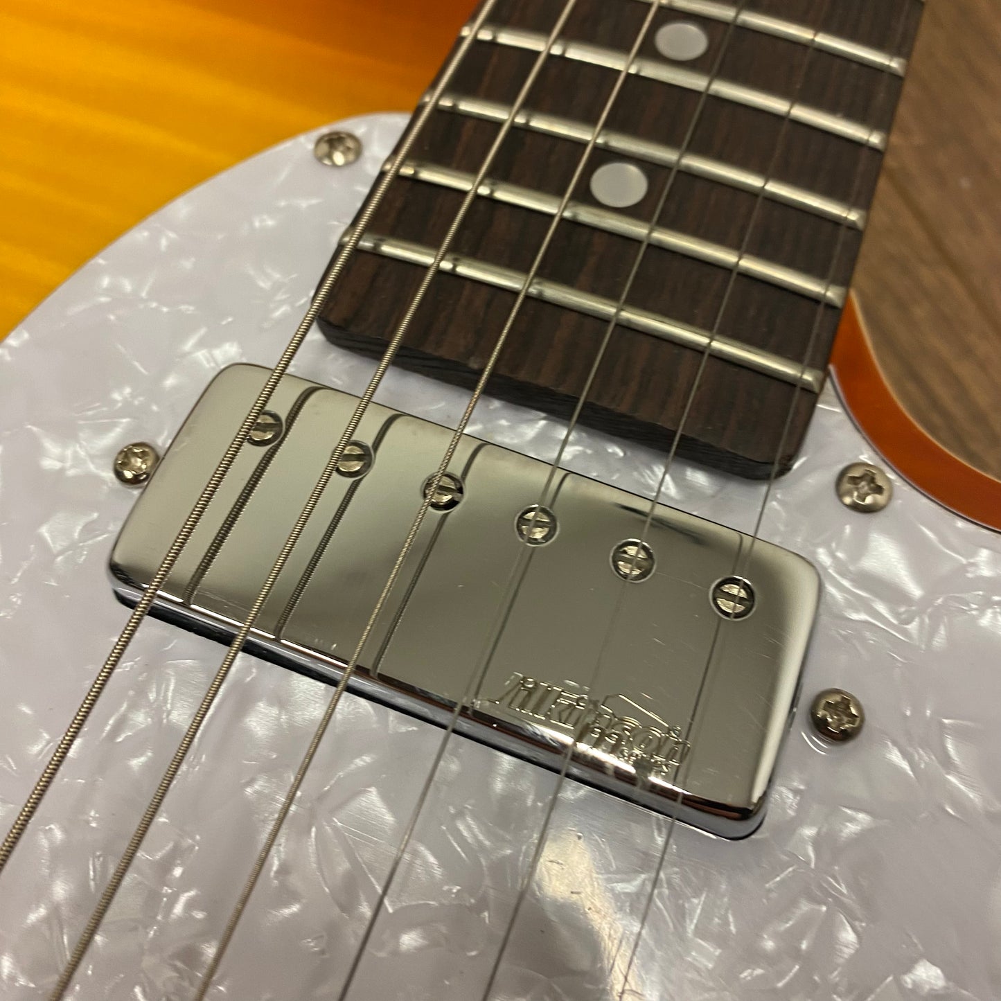 Pre-Owned Vintage V72 Thinline - Flame Tobacco Burst