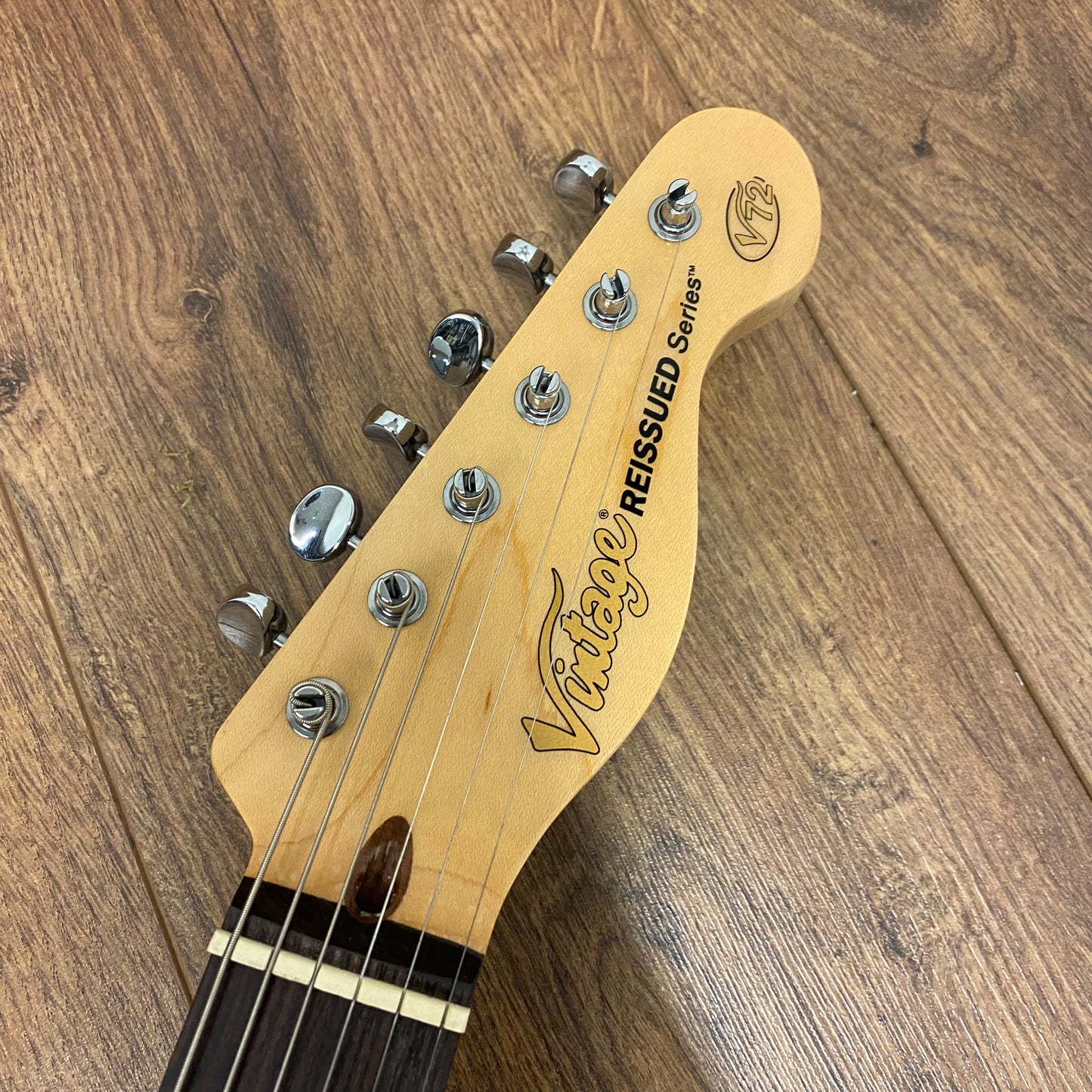 Pre-Owned Vintage V72 Thinline - Flame Tobacco Burst