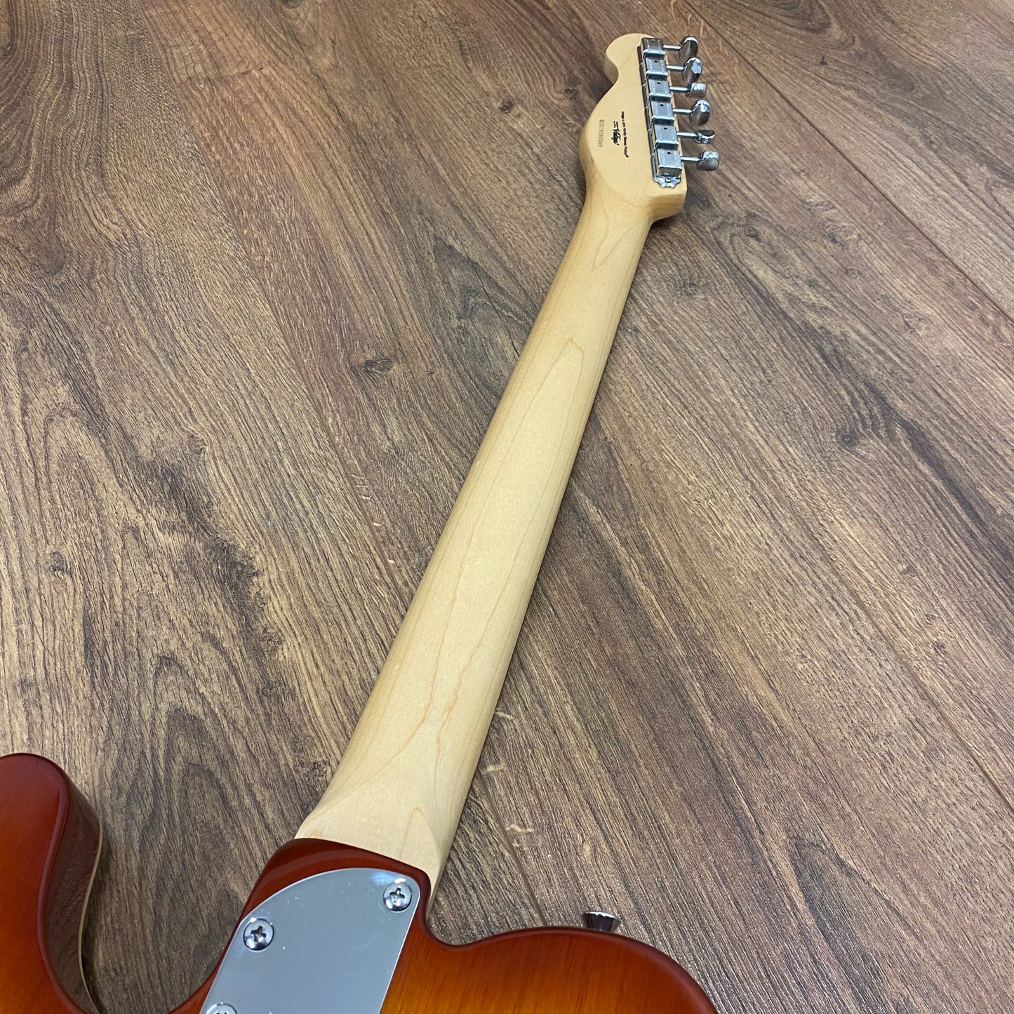 Pre-Owned Vintage V72 Thinline - Flame Tobacco Burst