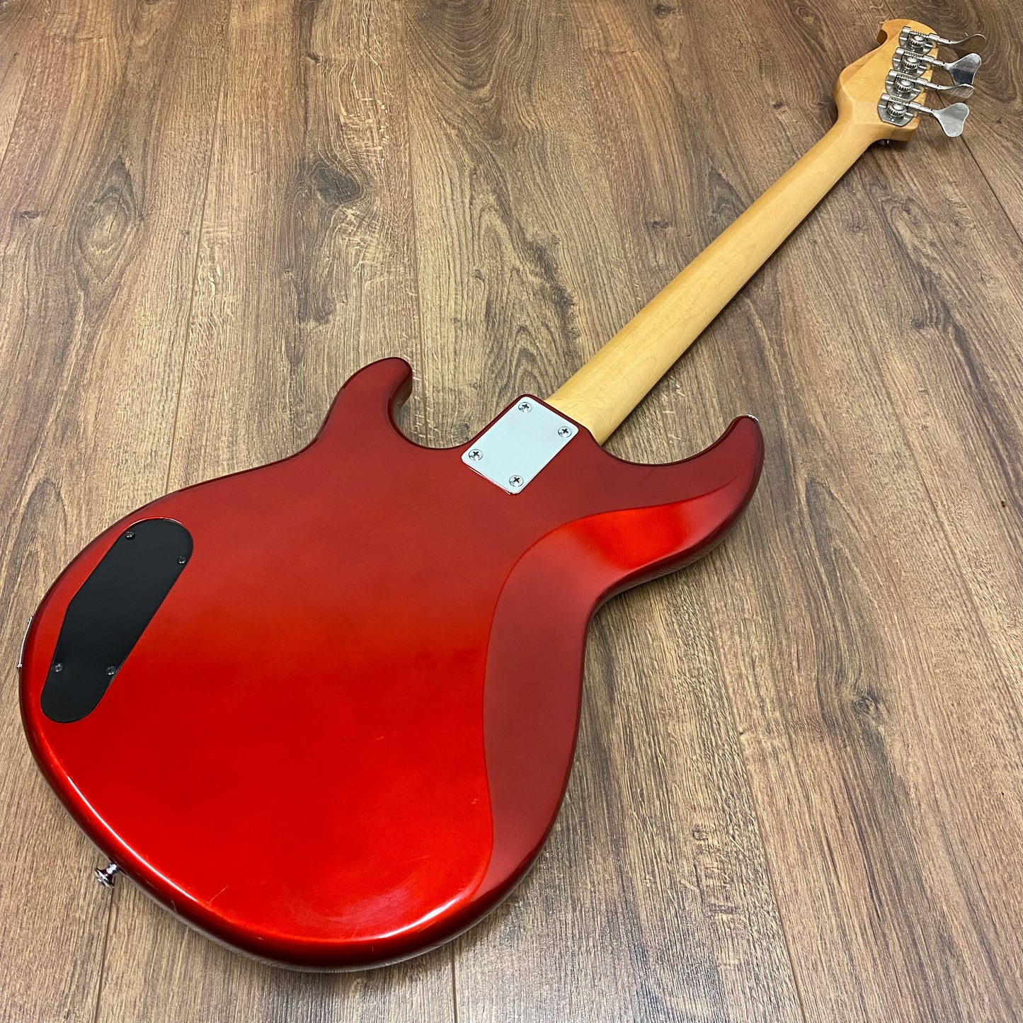 Pre-Owned Yamaha BB350F Fretless Bass - Red