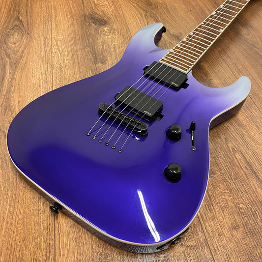 Pre-Owned ESP LTD MH-400NT - Violet Pearl Fade Metallic