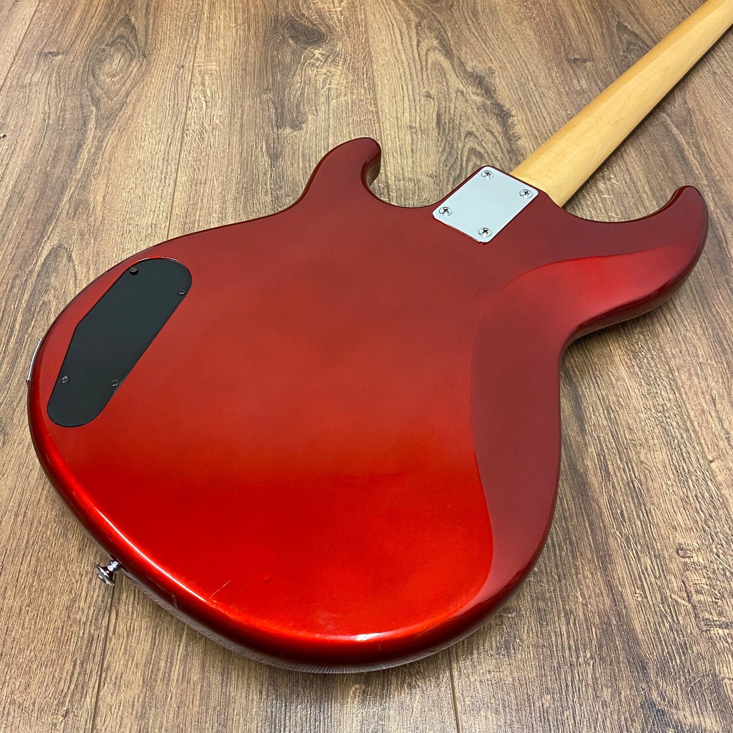 Pre-Owned Yamaha BB350F Fretless Bass - Red