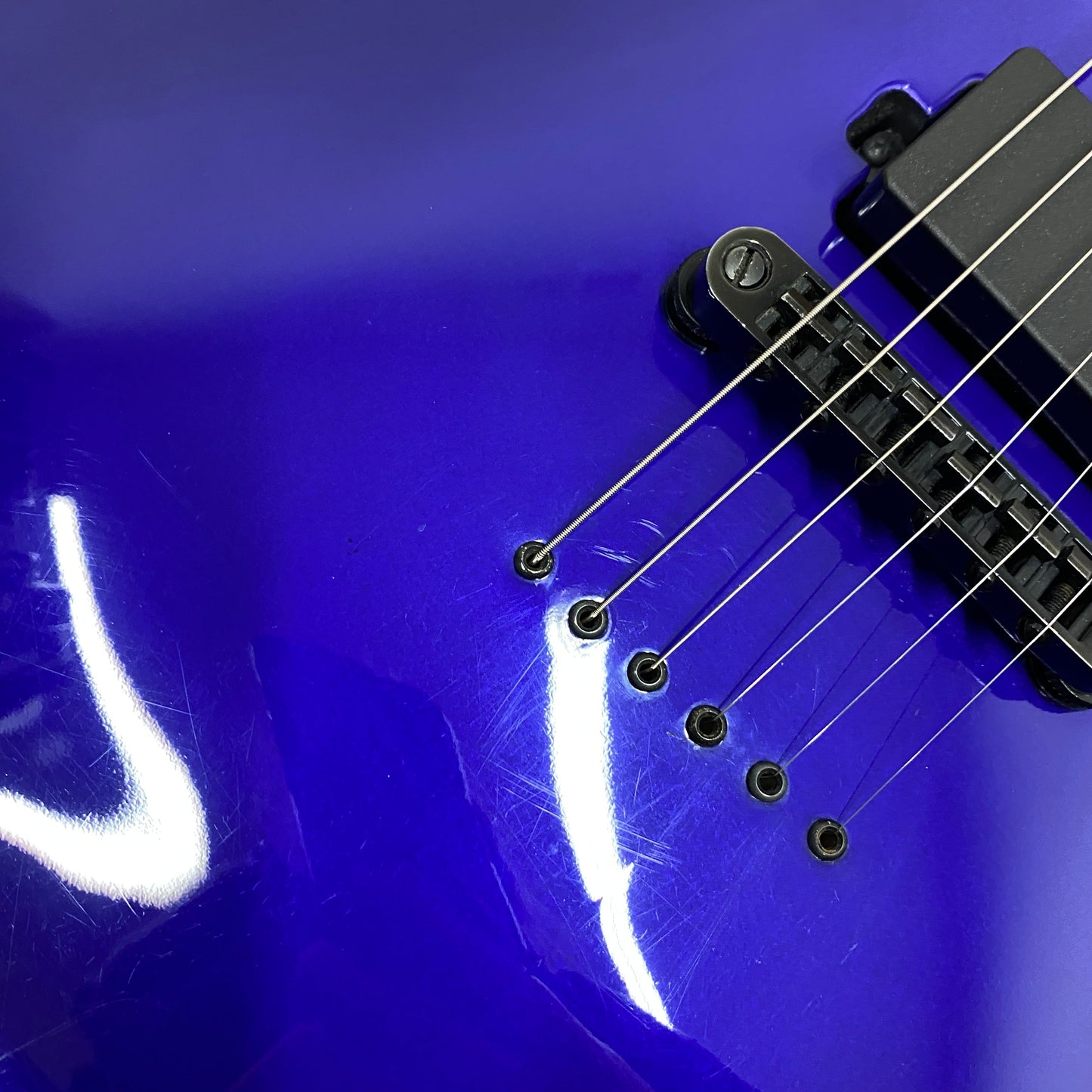 Pre-Owned ESP LTD MH-400NT - Violet Pearl Fade Metallic