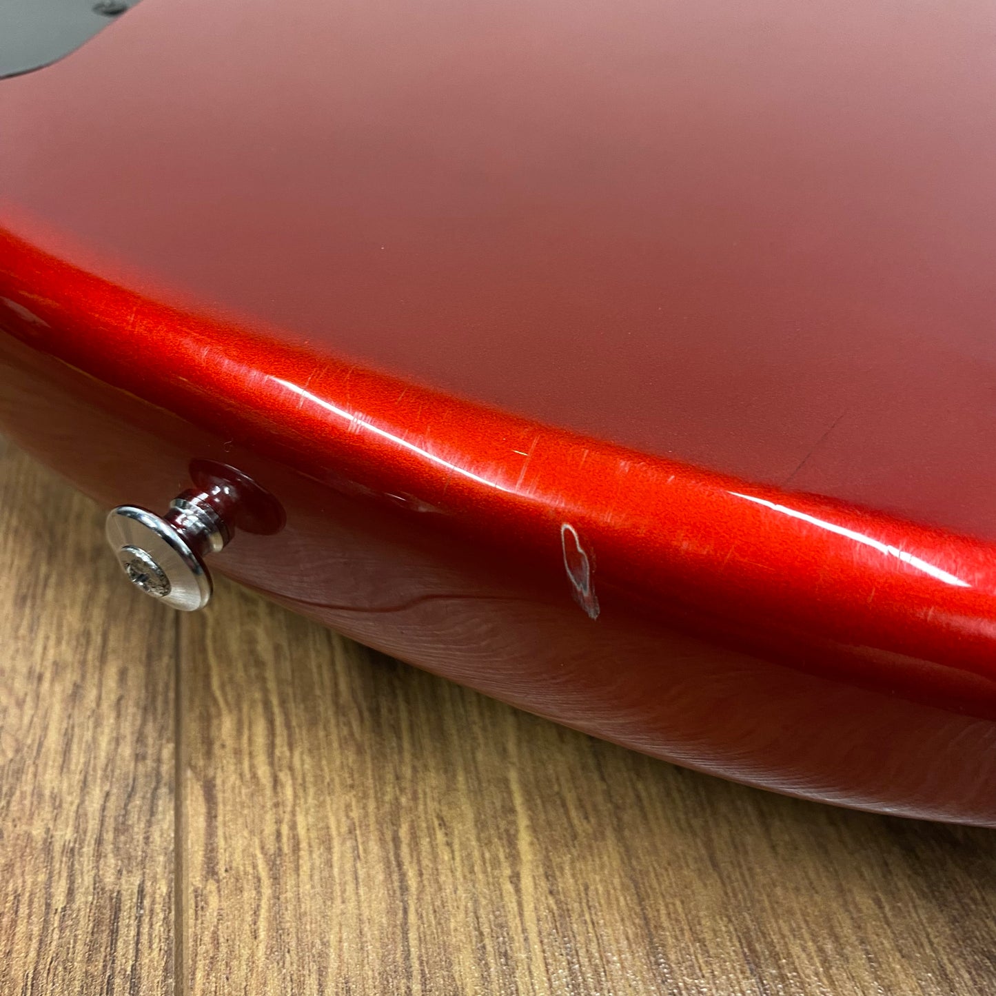 Pre-Owned Yamaha BB350F Fretless Bass - Red