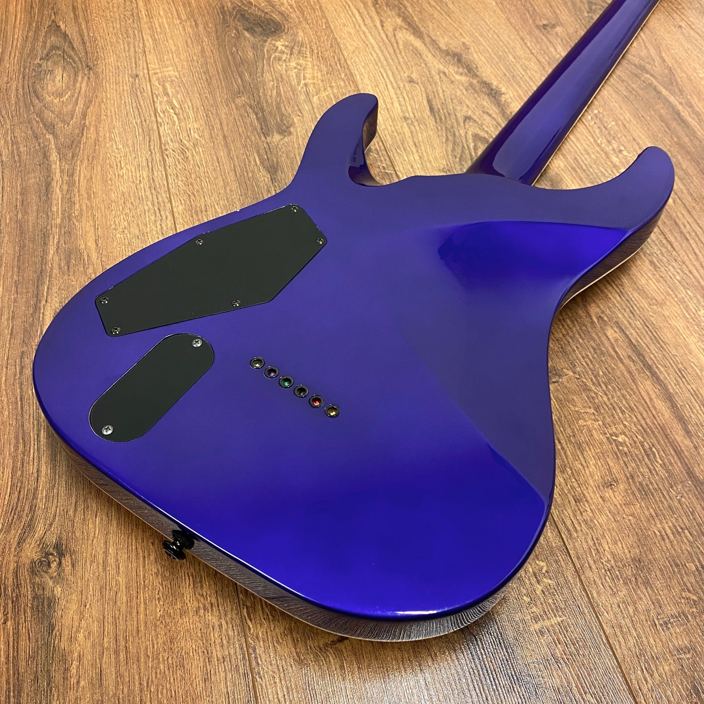 Pre-Owned ESP LTD MH-400NT - Violet Pearl Fade Metallic