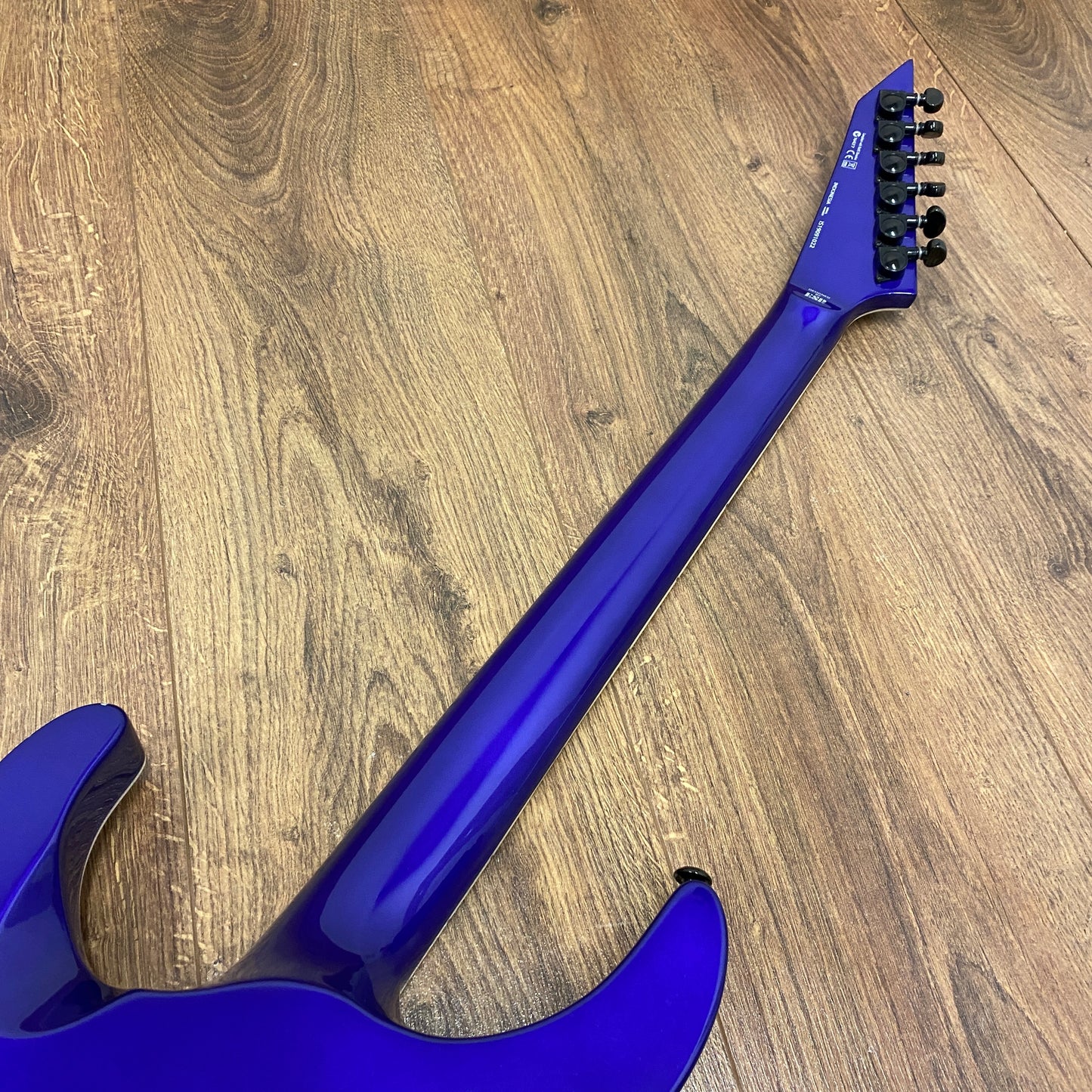 Pre-Owned ESP LTD MH-400NT - Violet Pearl Fade Metallic